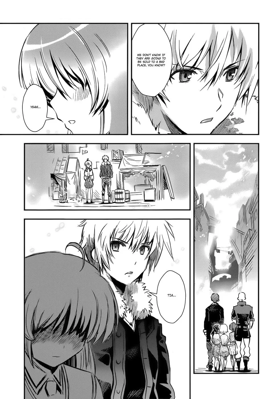 Aiyoku no Eustia Chapter 7 page 19 - 