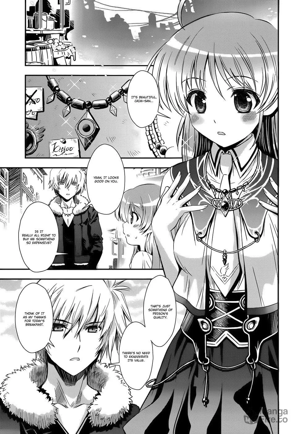 Aiyoku no Eustia Chapter 7 page 21 - 