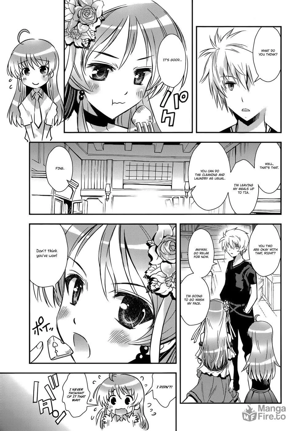 Aiyoku no Eustia Chapter 7 page 9 - 