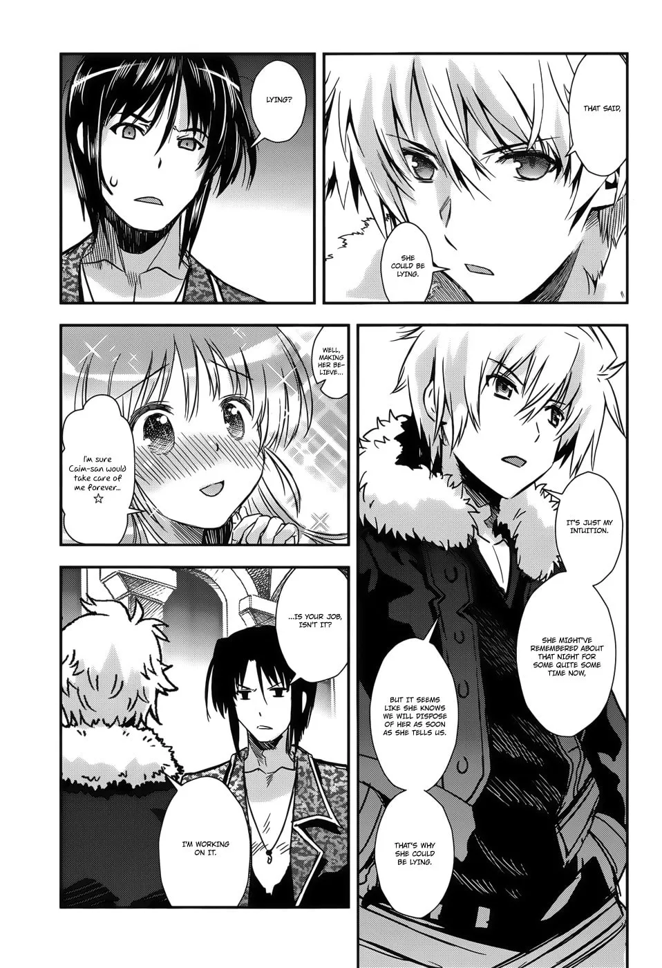 Aiyoku no Eustia Chapter 8 page 13 - 
