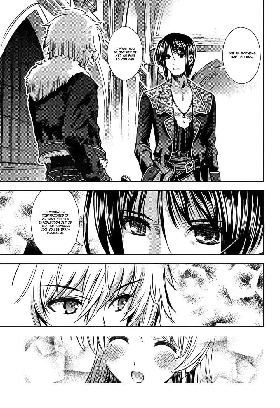 Aiyoku no Eustia Chapter 8 page 17 - 