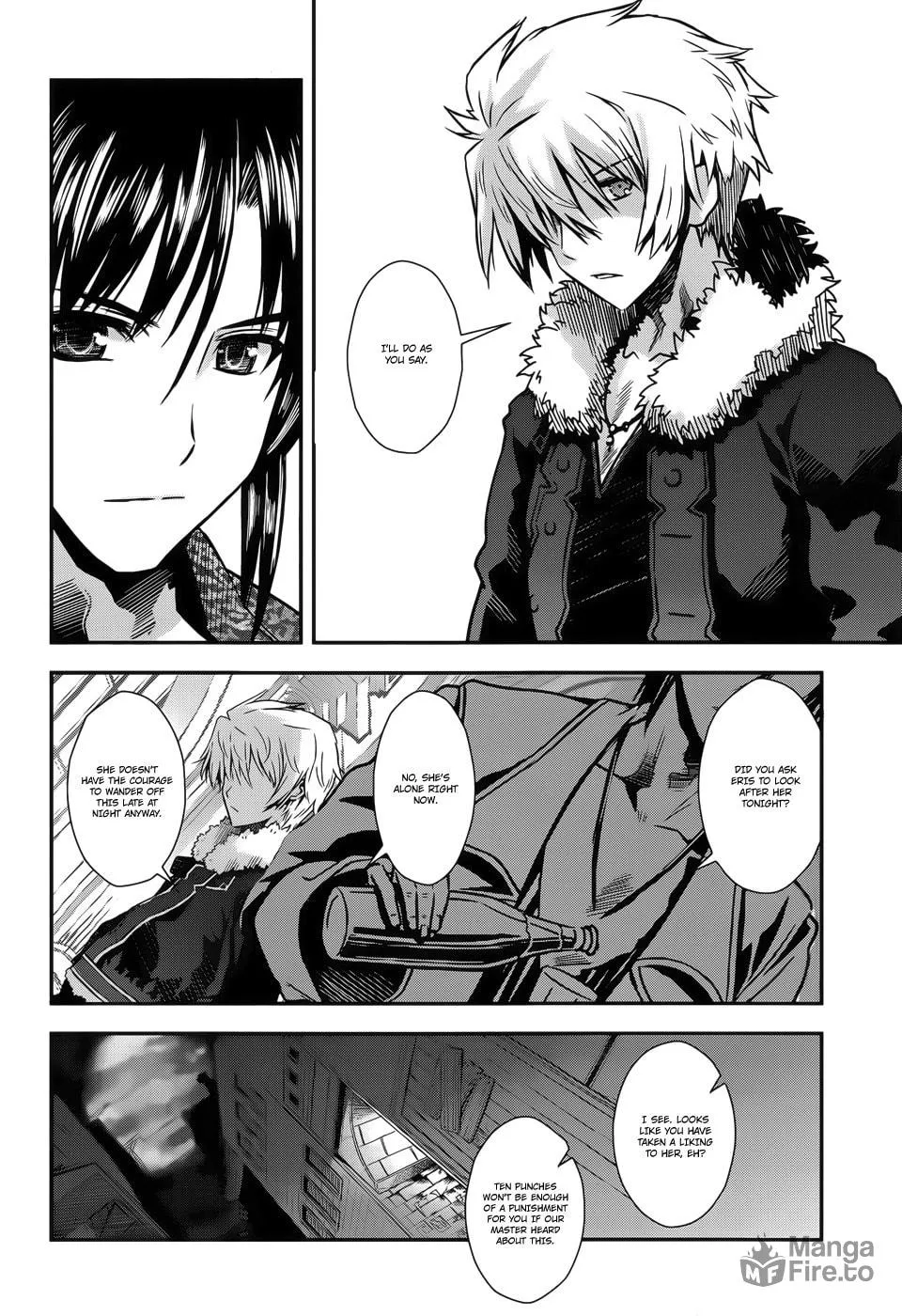 Aiyoku no Eustia Chapter 8 page 18 - 