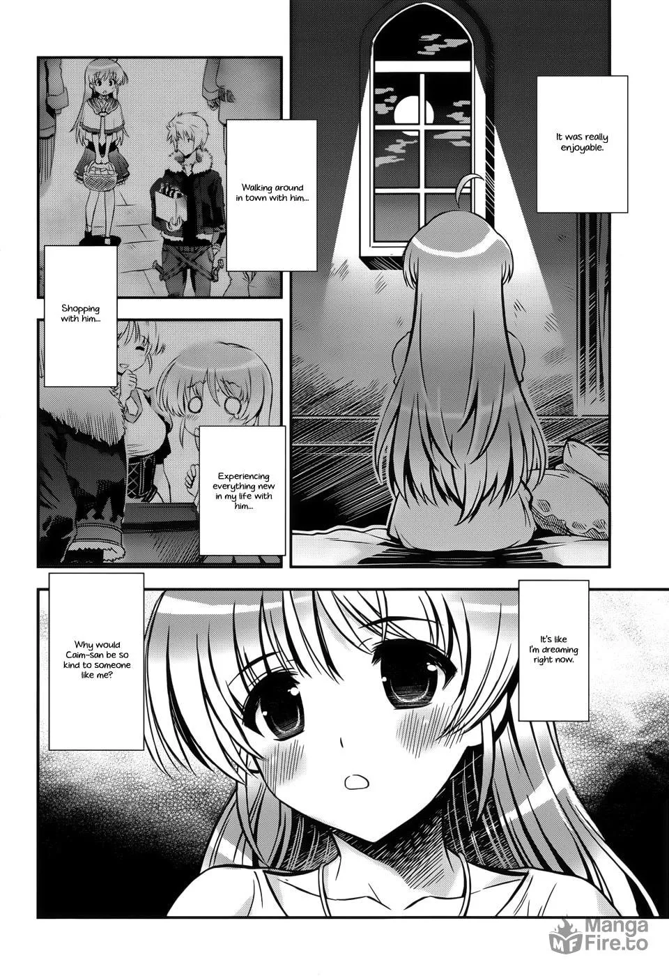 Aiyoku no Eustia Chapter 8 page 20 - 