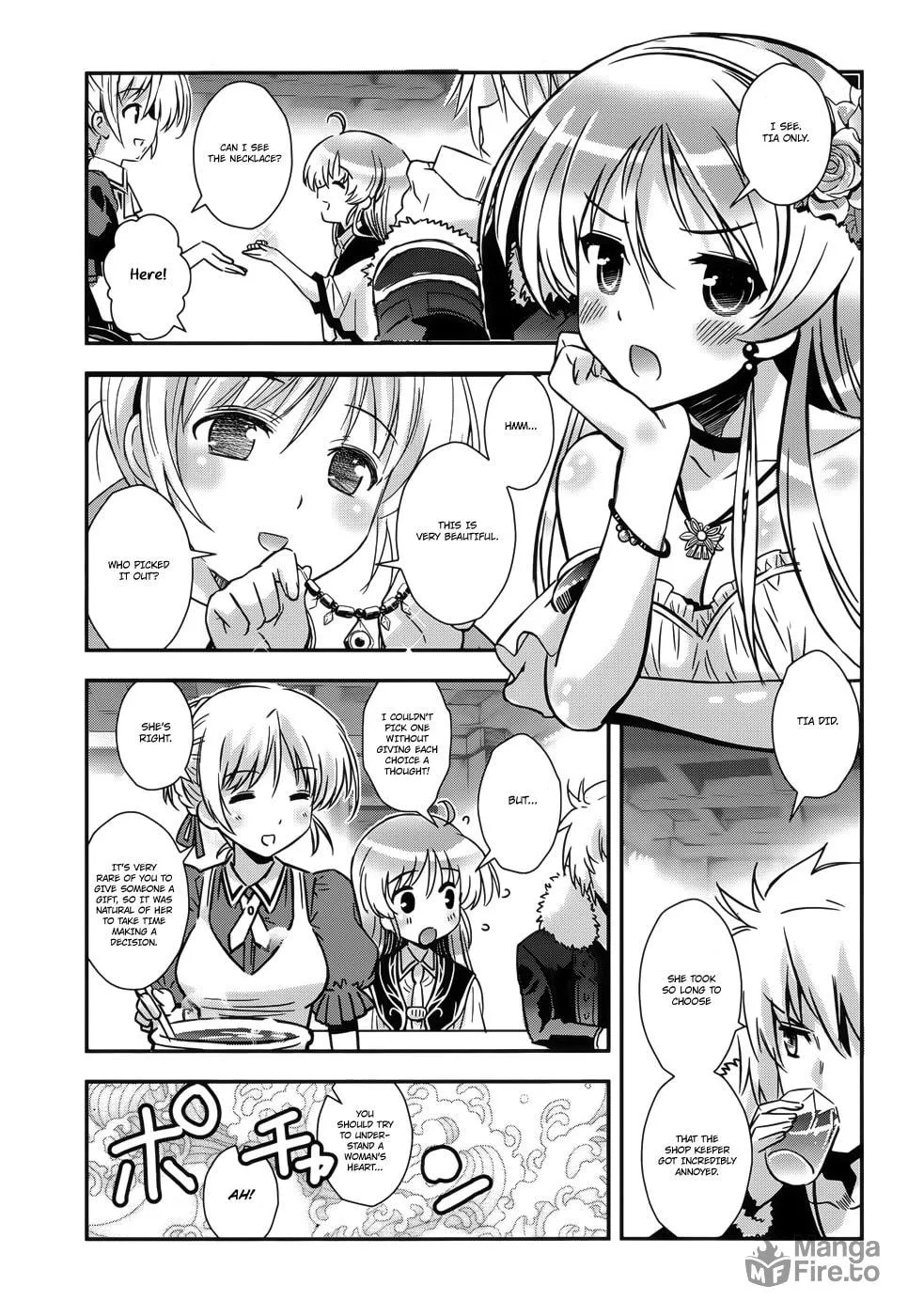 Aiyoku no Eustia Chapter 8 page 3 - 