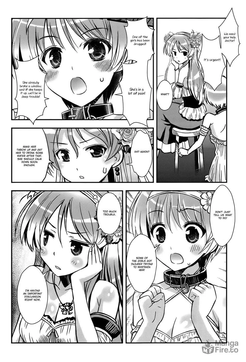 Aiyoku no Eustia Chapter 8 page 6 - 