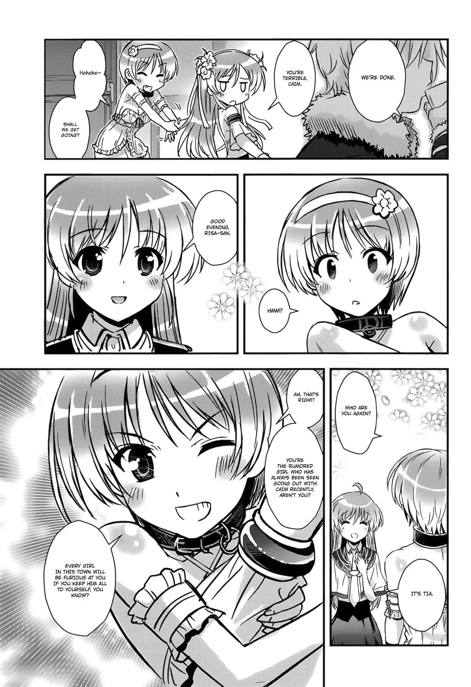 Aiyoku no Eustia Chapter 8 page 7 - 