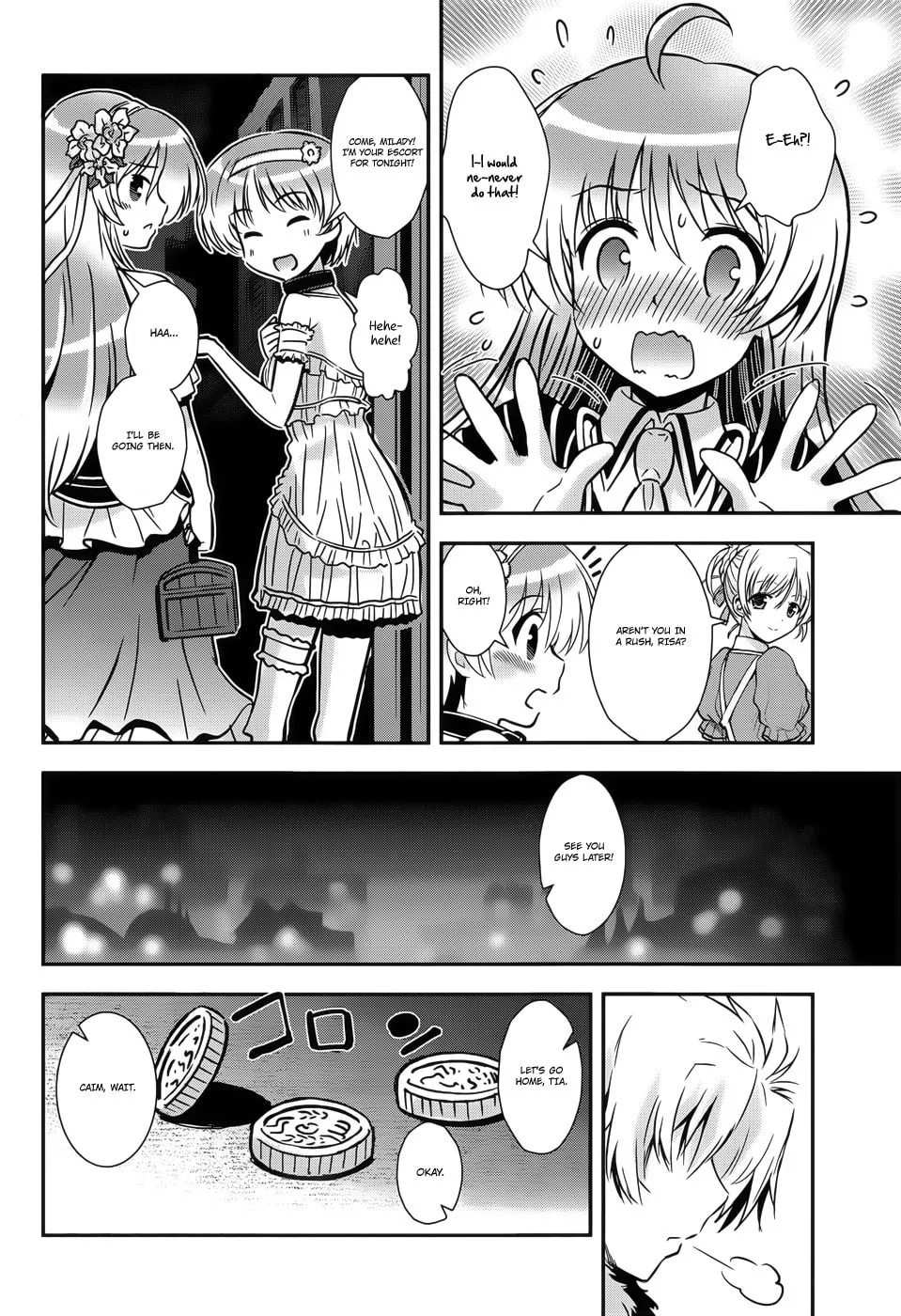 Aiyoku no Eustia Chapter 8 page 8 - 