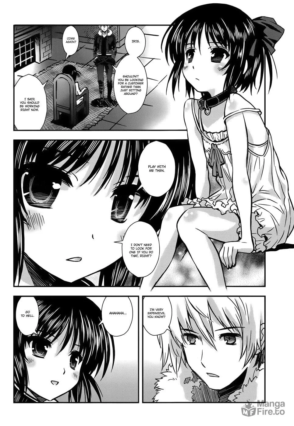 Aiyoku no Eustia Chapter 8 page 10 - 