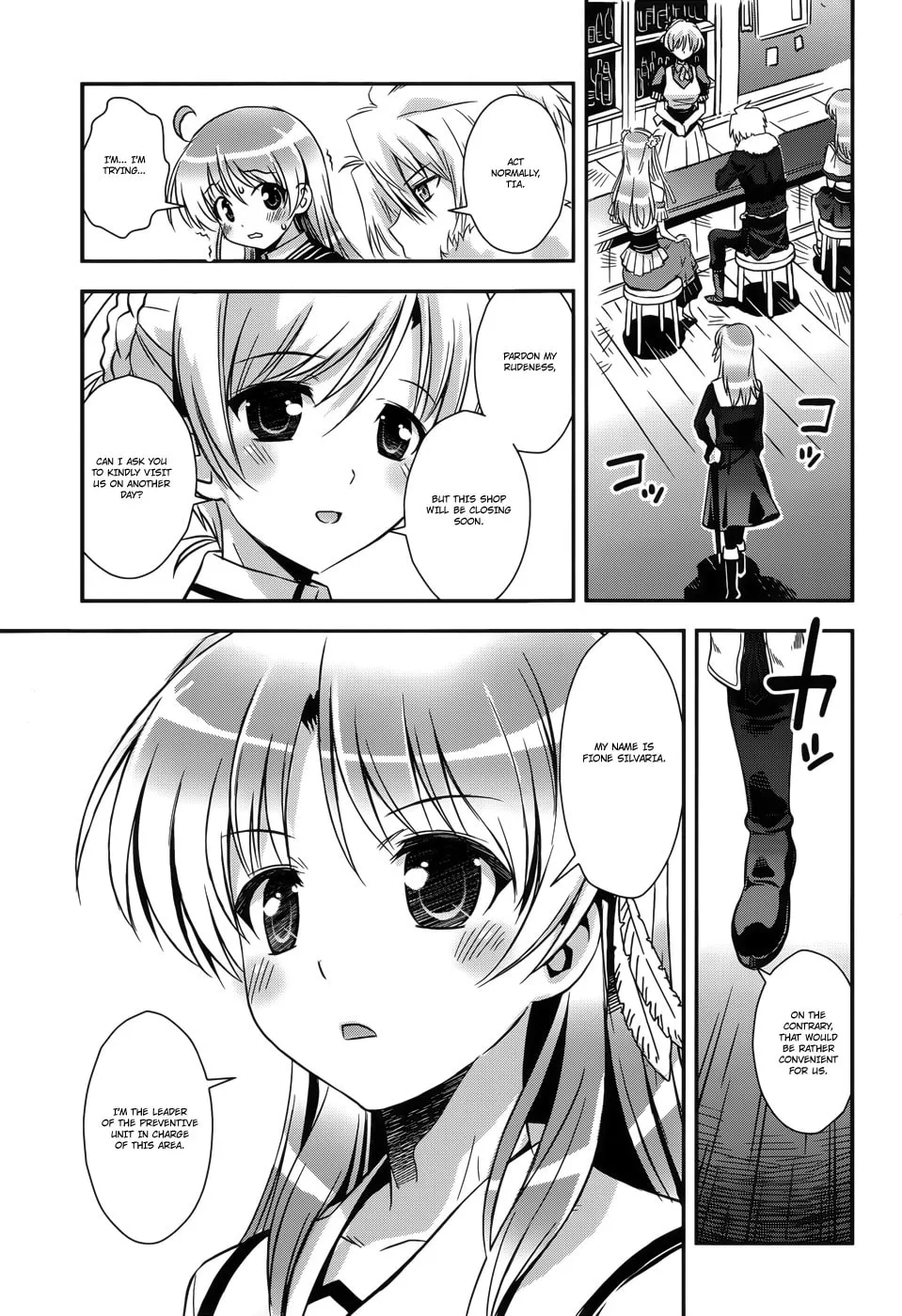 Aiyoku no Eustia Chapter 9 page 11 - 