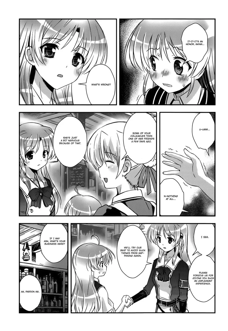 Aiyoku no Eustia Chapter 9 page 13 - 