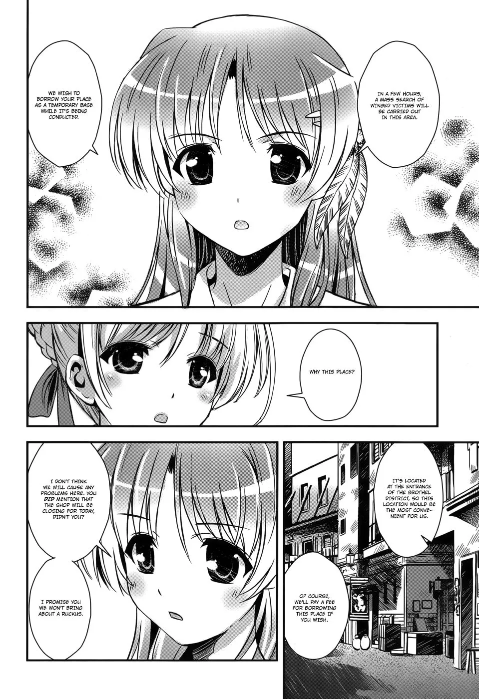 Aiyoku no Eustia Chapter 9 page 14 - 