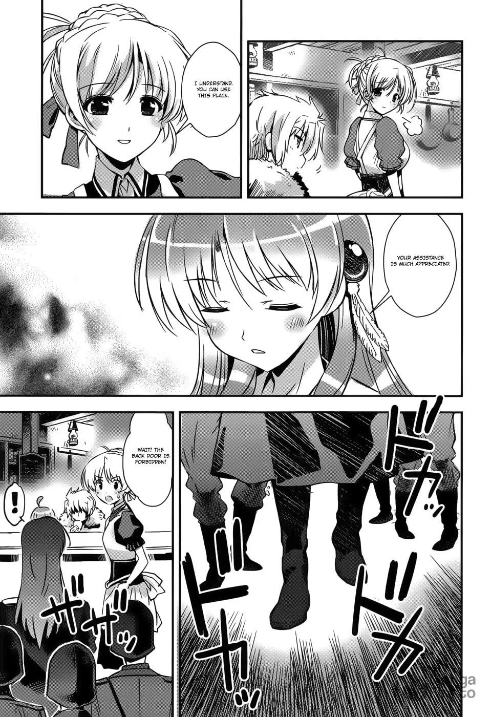 Aiyoku no Eustia Chapter 9 page 15 - 