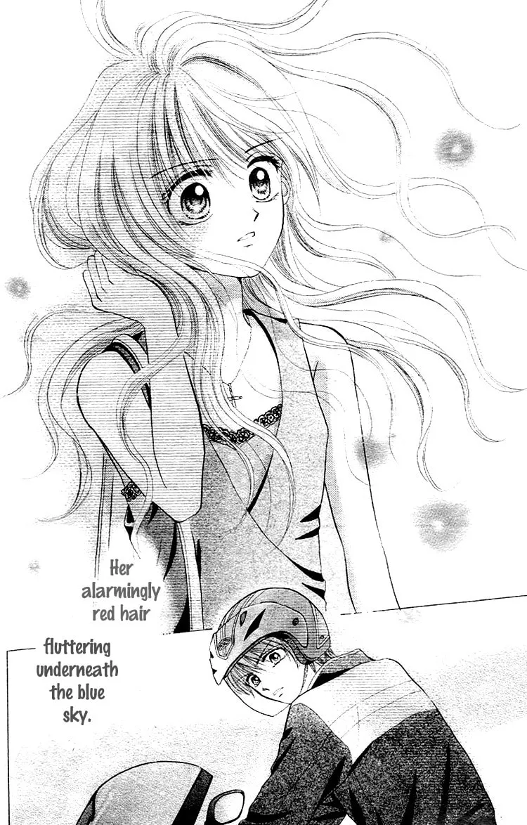 Akai Kami no Marure Ina Chapter 0 page 8 - 