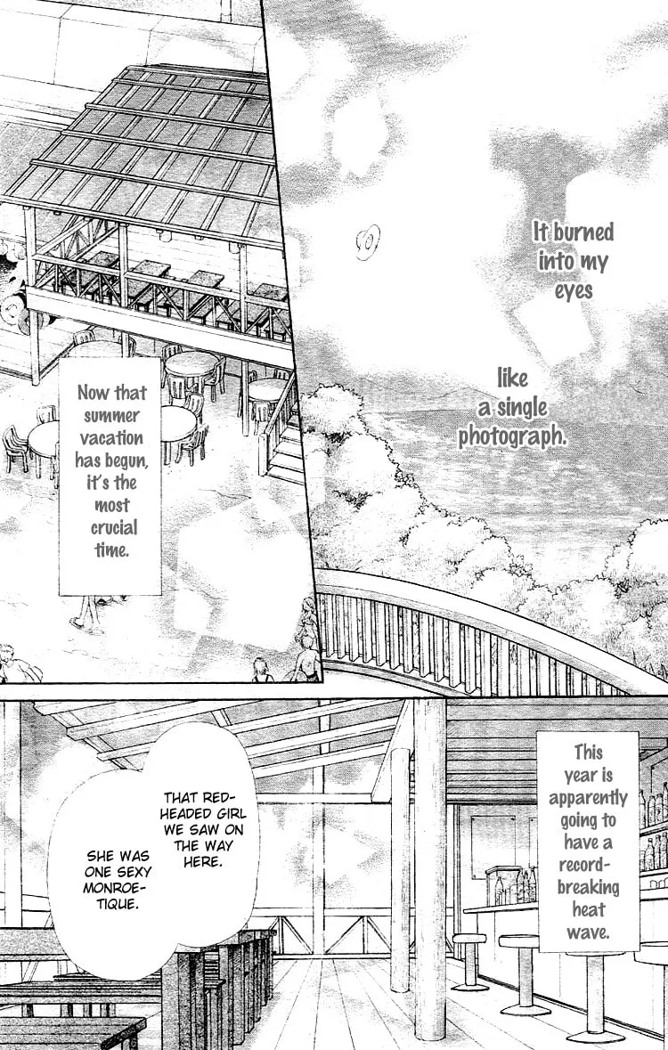 Akai Kami no Marure Ina Chapter 0 page 9 - 