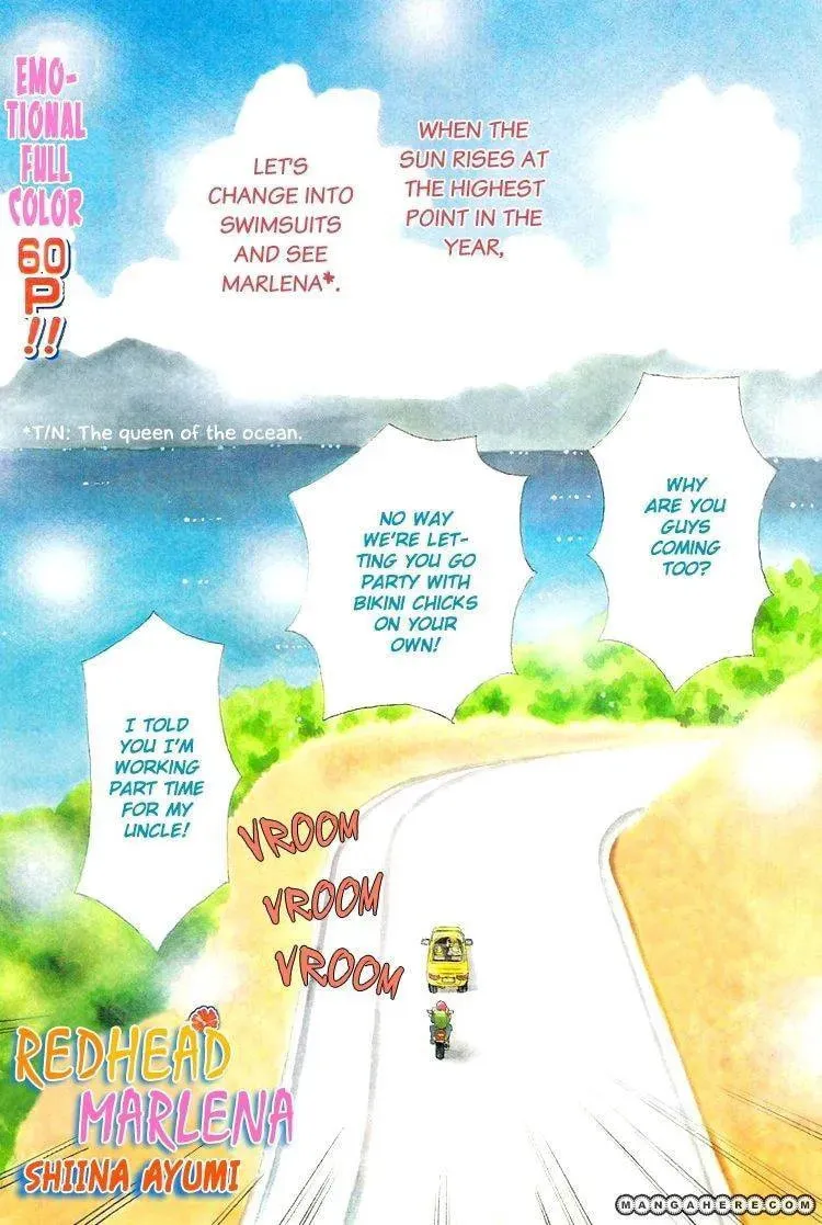 Akai Kami no Marure Ina Chapter 1 page 1 - 