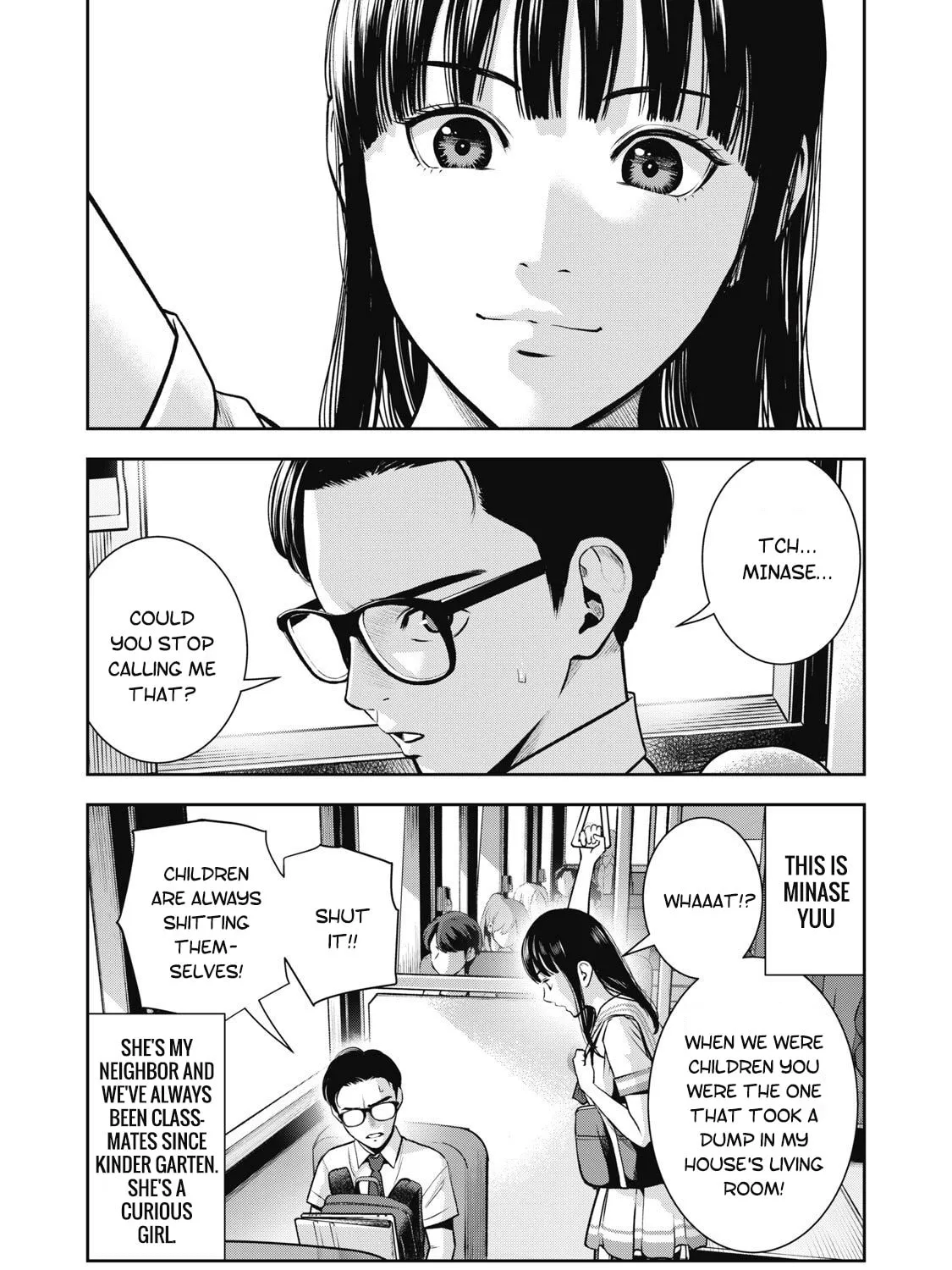 Akai Ringo Chapter 1 page 21 - 