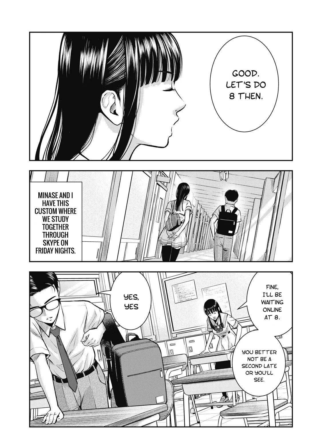 Akai Ringo Chapter 1 page 29 - 