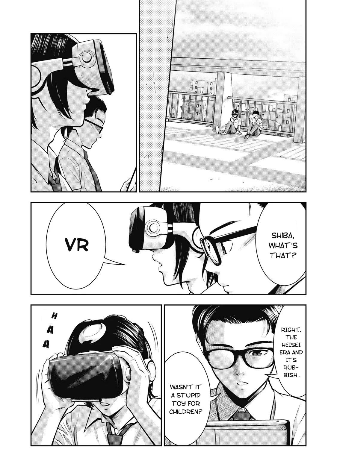 Akai Ringo Chapter 1 page 33 - 