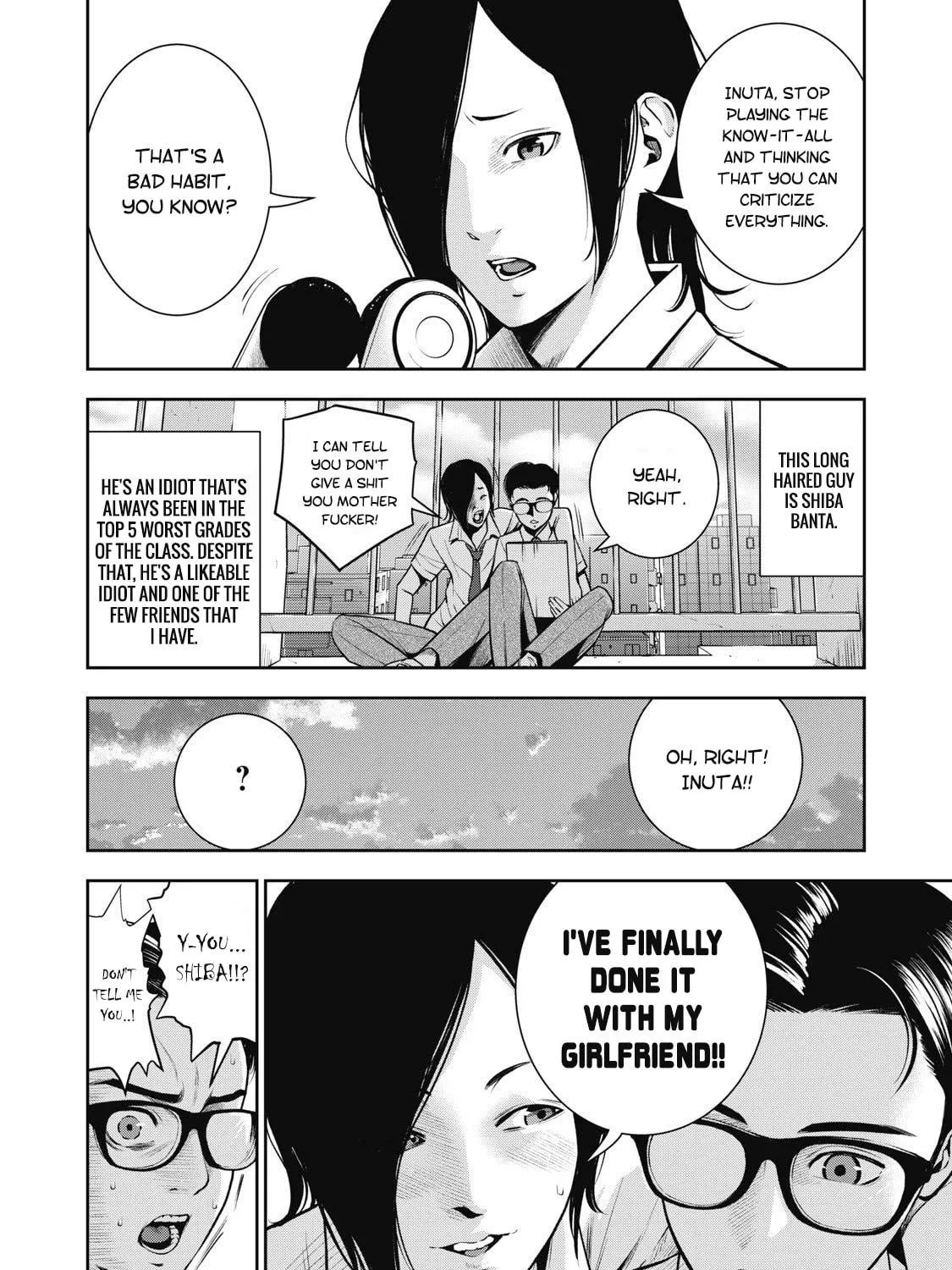 Akai Ringo Chapter 1 page 35 - 