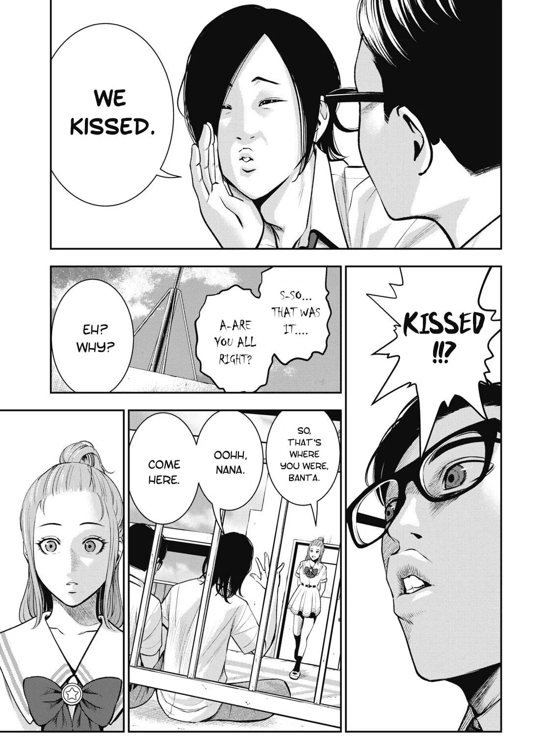 Akai Ringo Chapter 1 page 37 - 