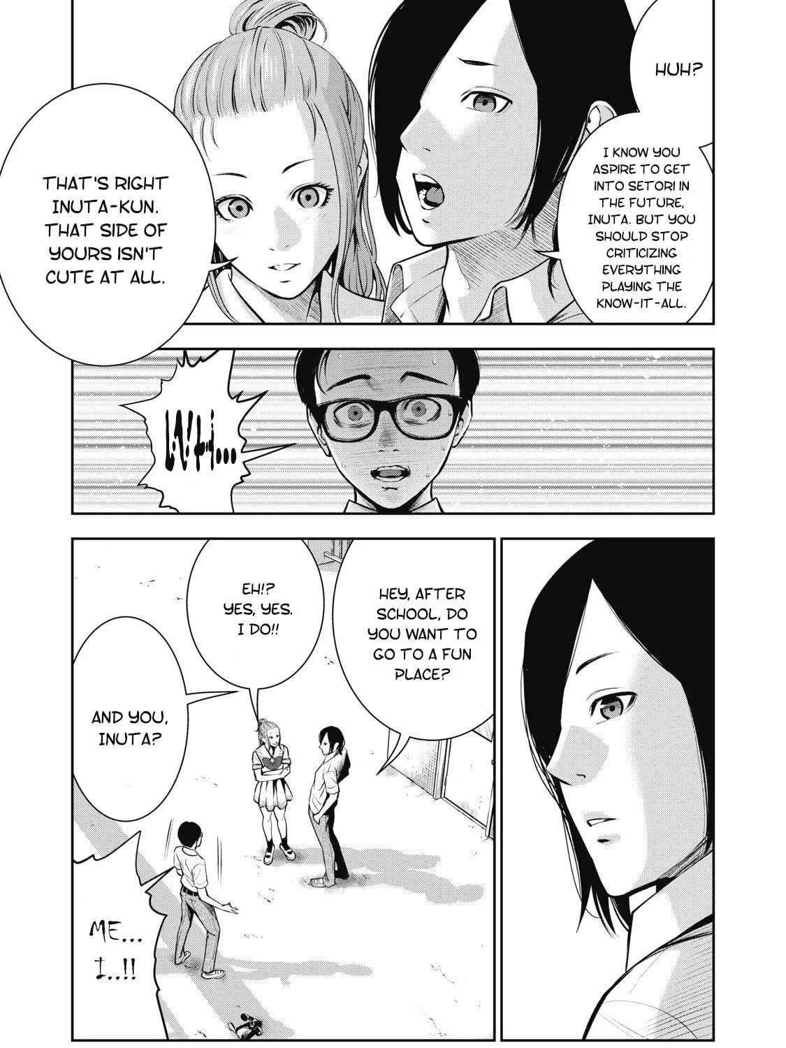 Akai Ringo Chapter 1 page 41 - 