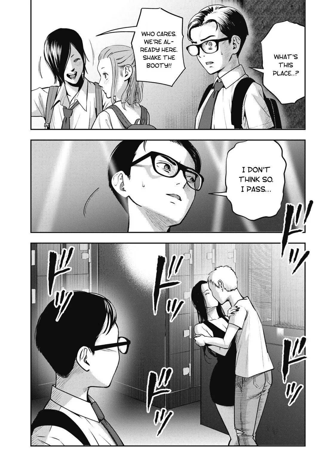 Akai Ringo Chapter 1 page 55 - 