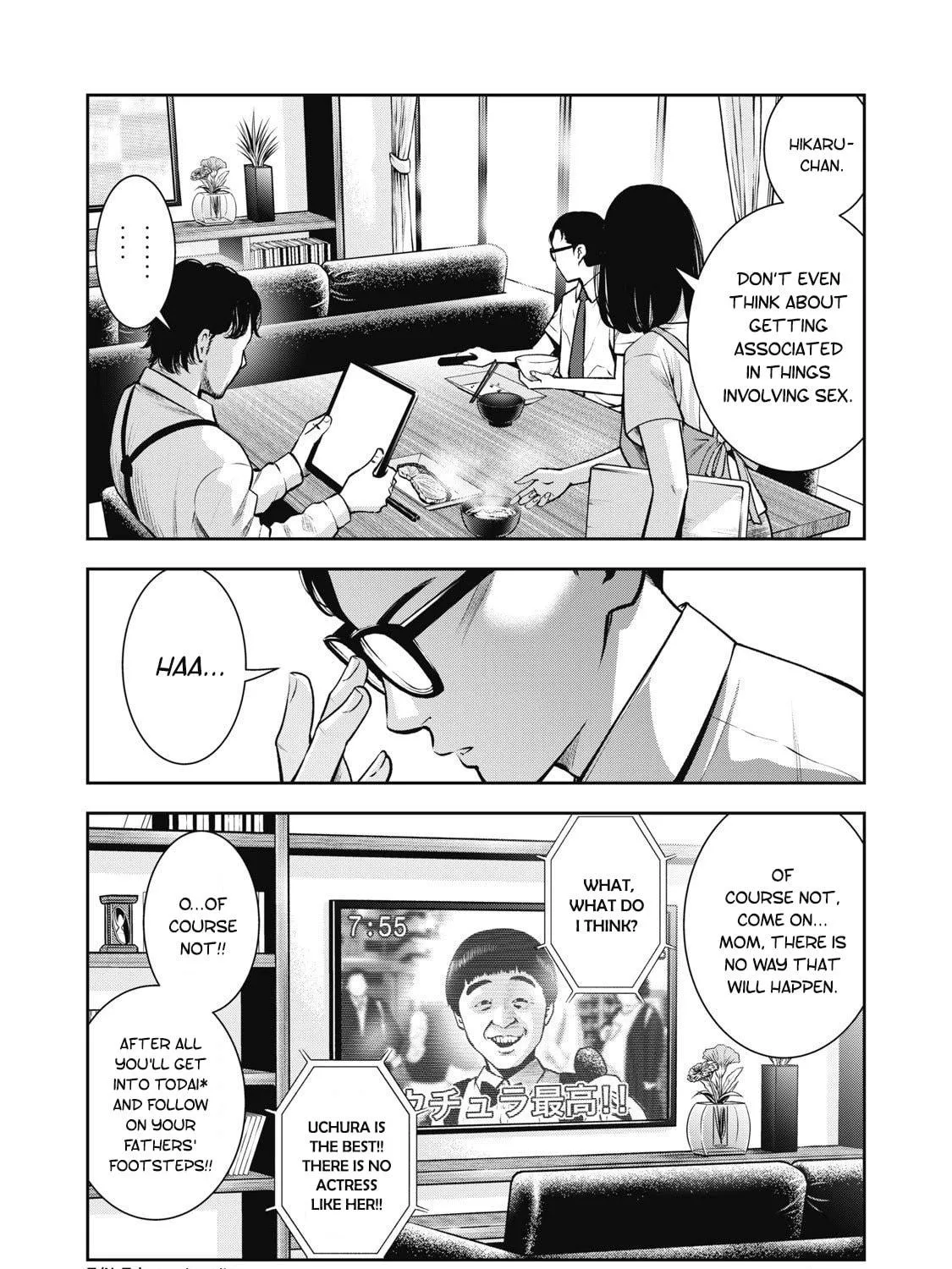 Akai Ringo Chapter 1 page 9 - 