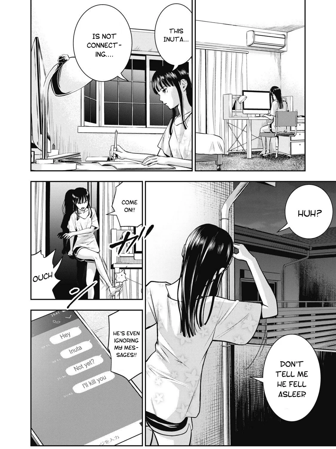 Akai Ringo Chapter 1 page 87 - 