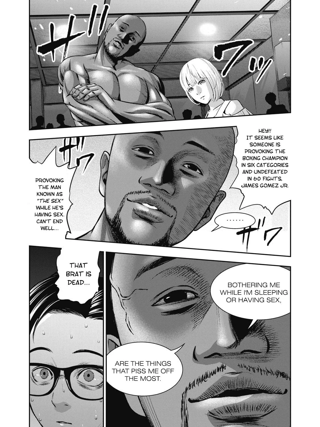 Akai Ringo Chapter 1 page 93 - 