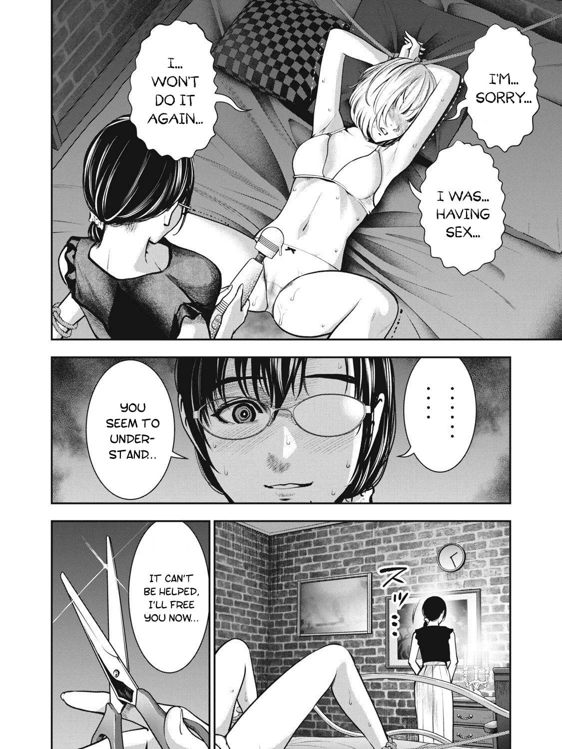 Akai Ringo Chapter 11 page 16 - 