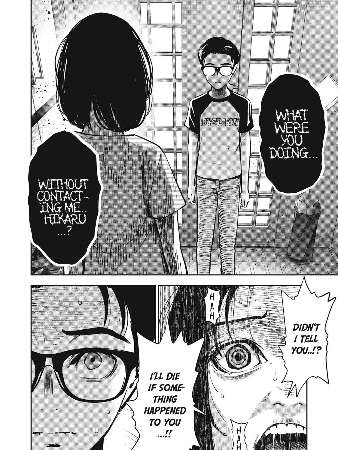 Akai Ringo Chapter 11 page 36 - 