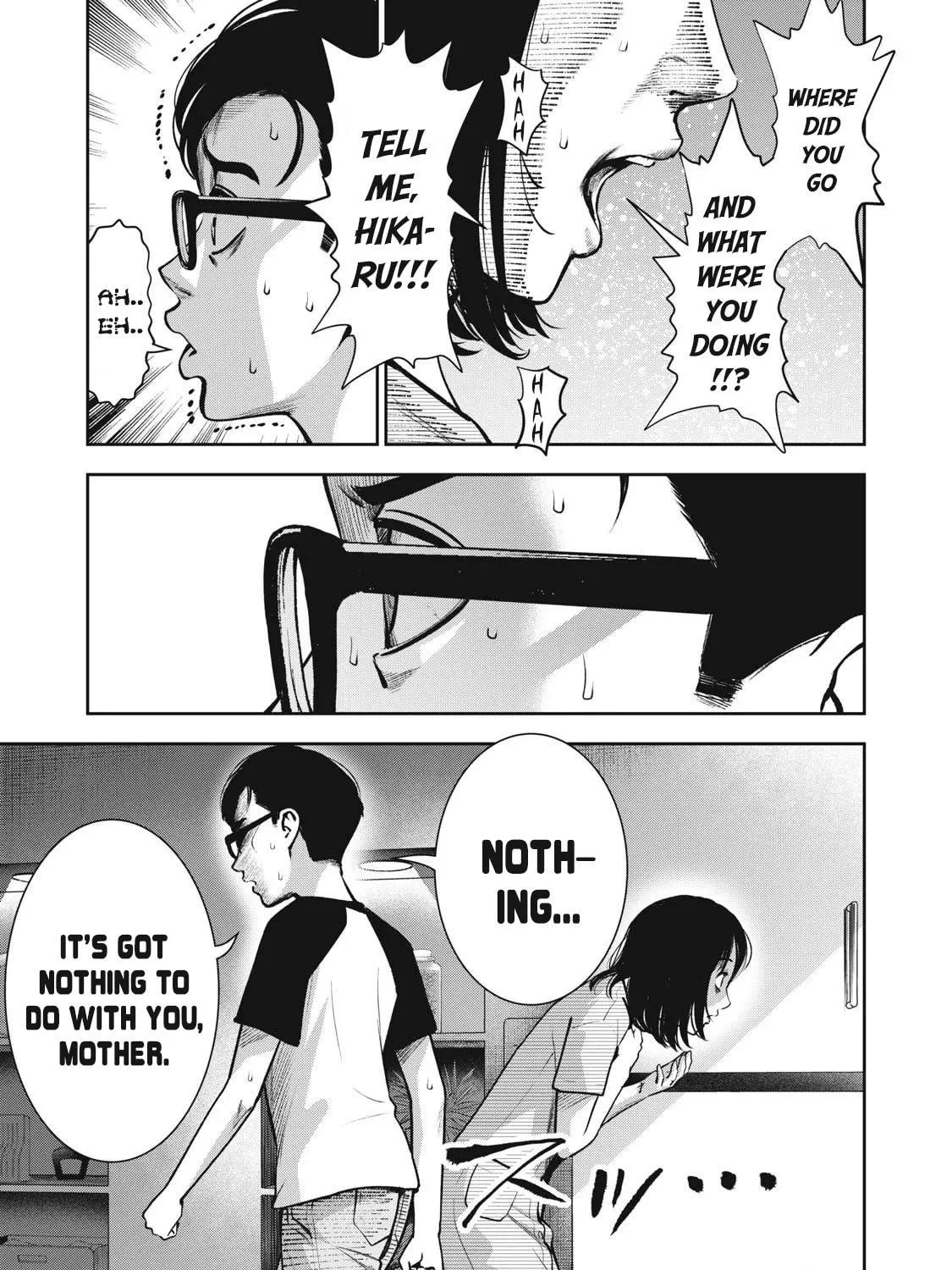 Akai Ringo Chapter 11 page 38 - 
