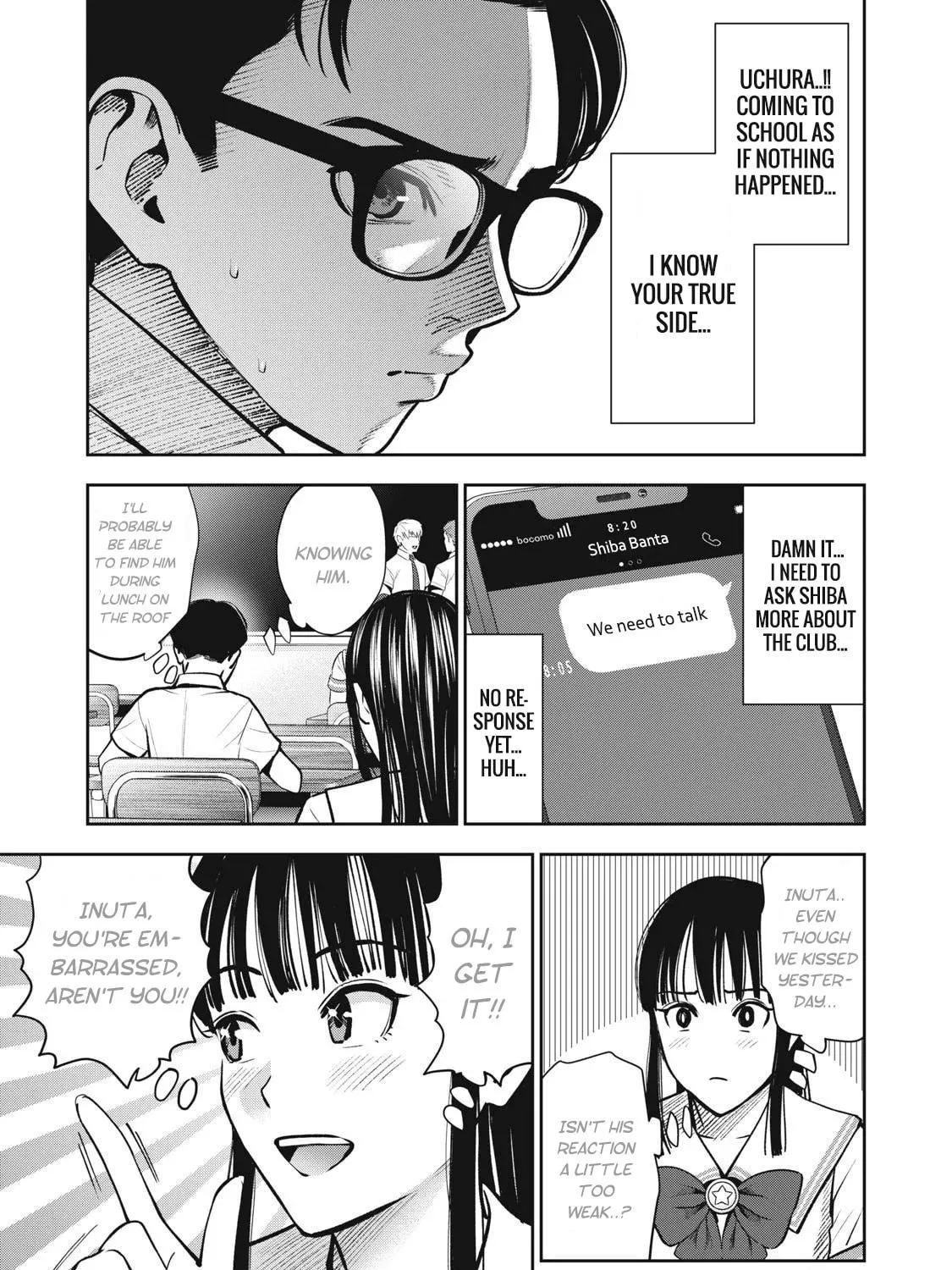 Akai Ringo Chapter 12 page 18 - 