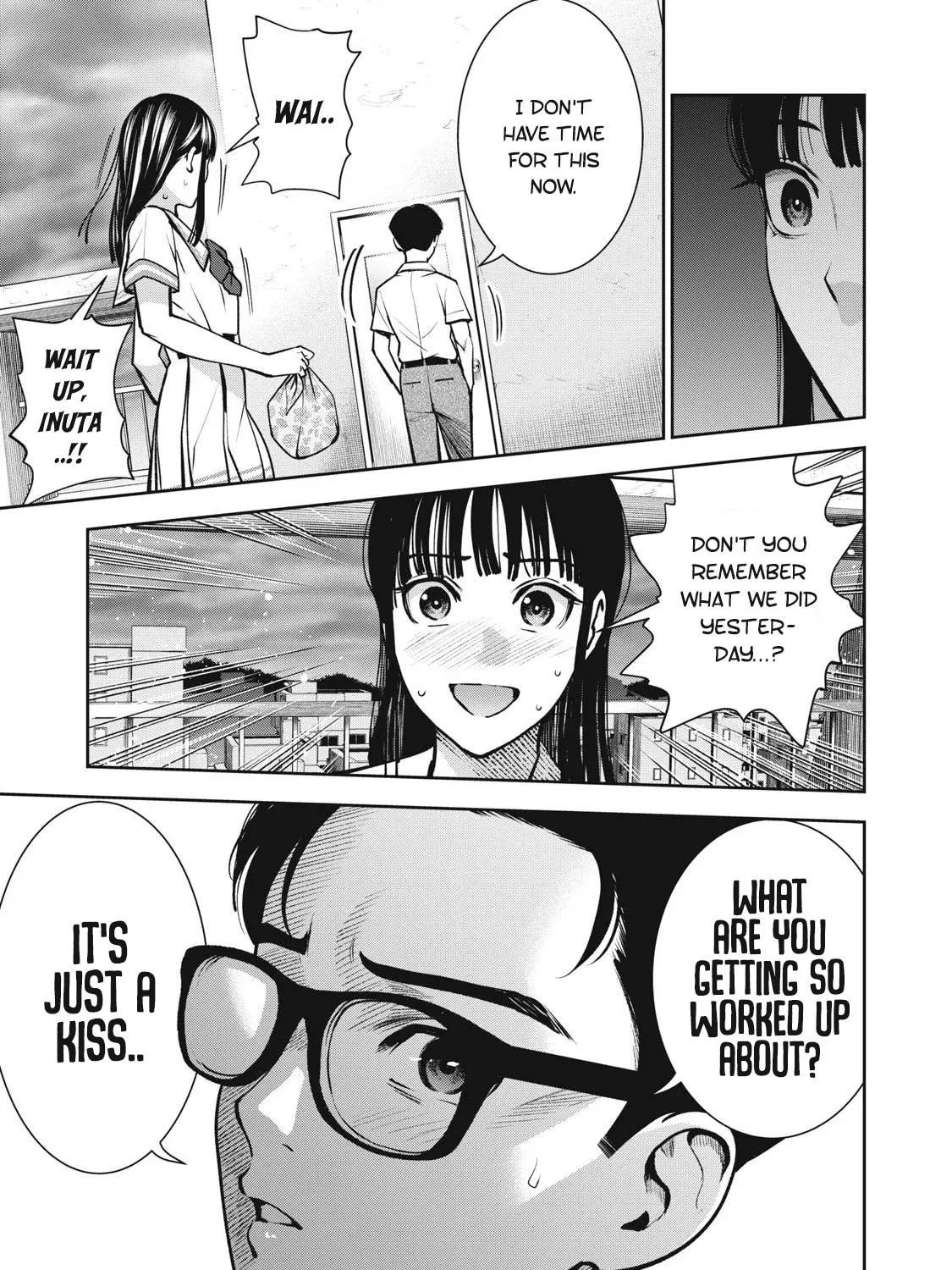 Akai Ringo Chapter 12 page 22 - 