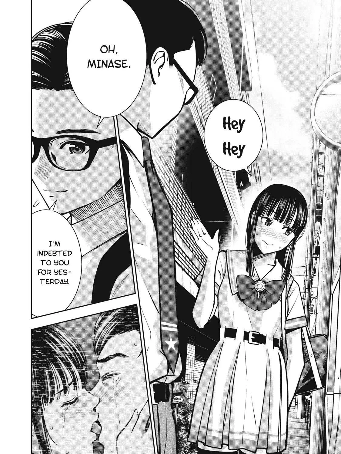 Akai Ringo Chapter 12 page 4 - 