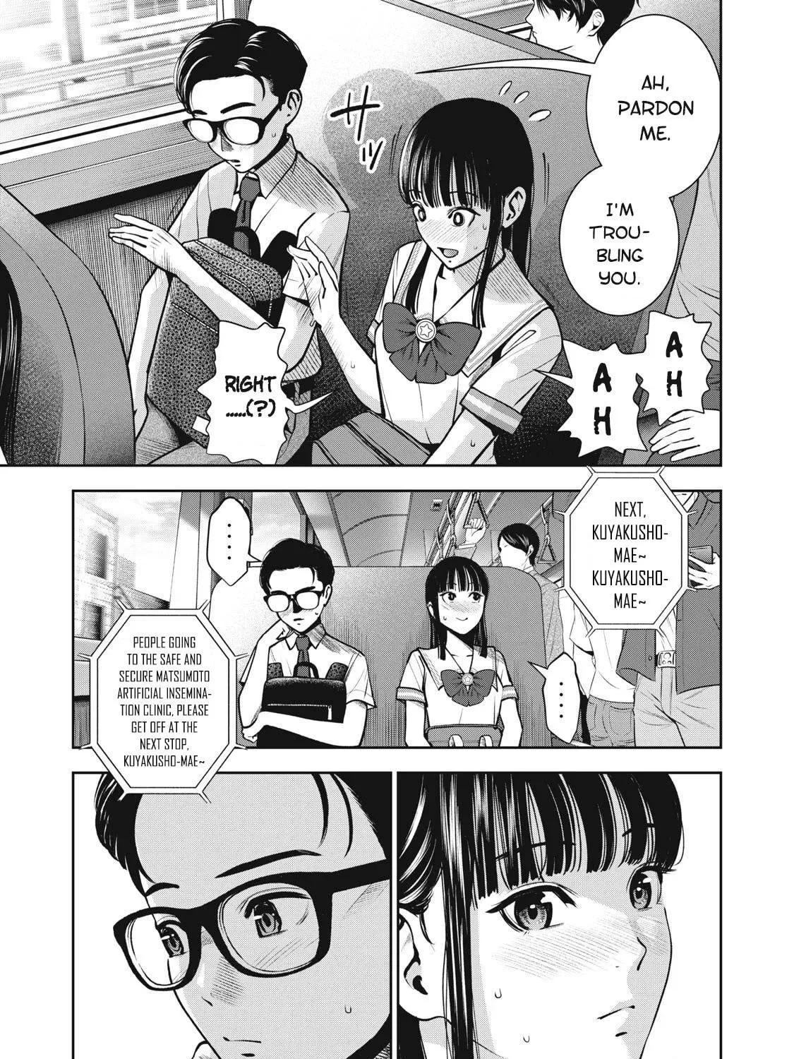 Akai Ringo Chapter 12 page 10 - 