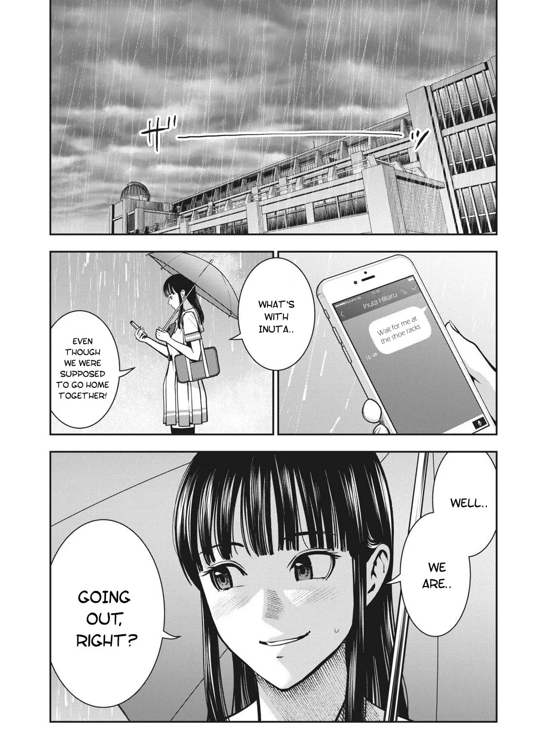 Akai Ringo Chapter 13 page 2 - 
