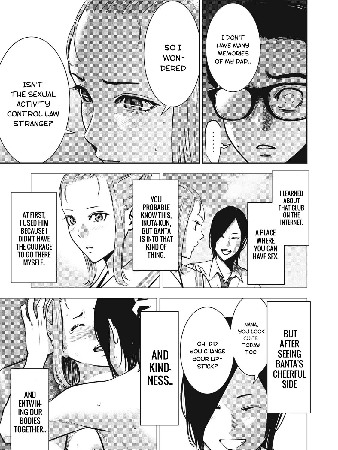 Akai Ringo Chapter 13 page 14 - 