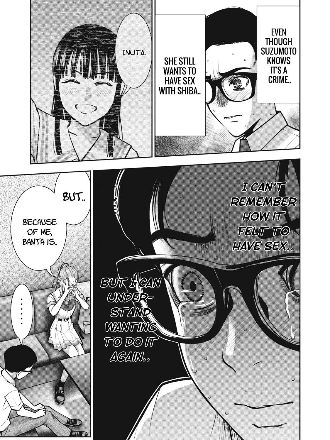 Akai Ringo Chapter 13 page 22 - 