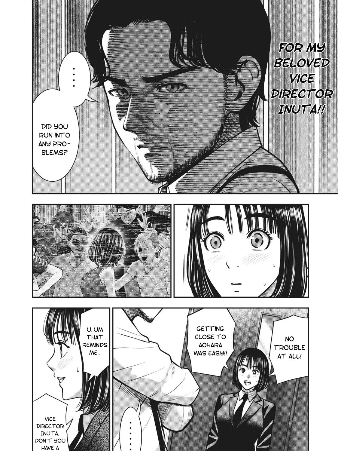 Akai Ringo Chapter 13 page 36 - 