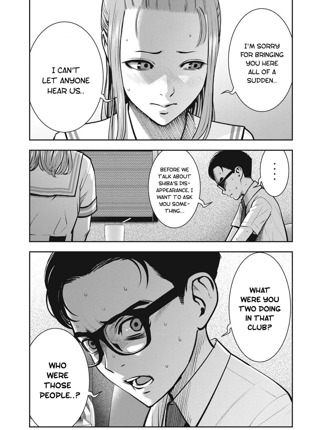 Akai Ringo Chapter 13 page 6 - 
