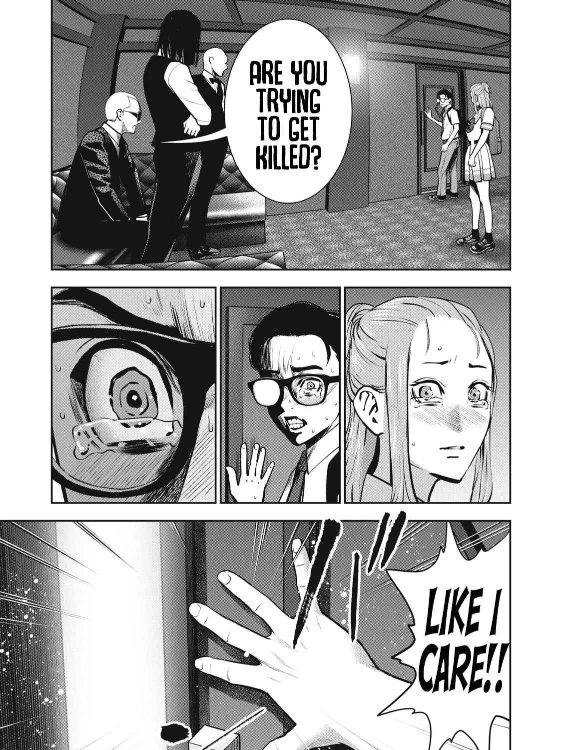 Akai Ringo Chapter 14 page 32 - 