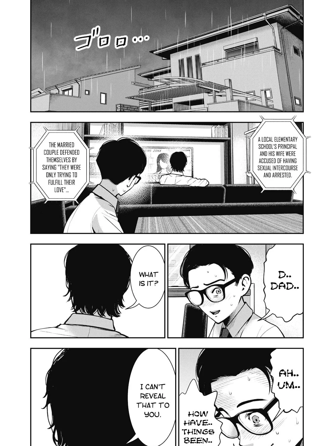 Akai Ringo Chapter 15 page 36 - 