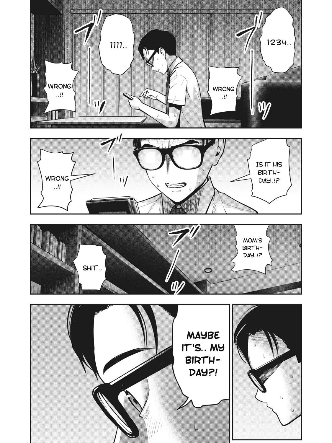 Akai Ringo Chapter 16 page 4 - 