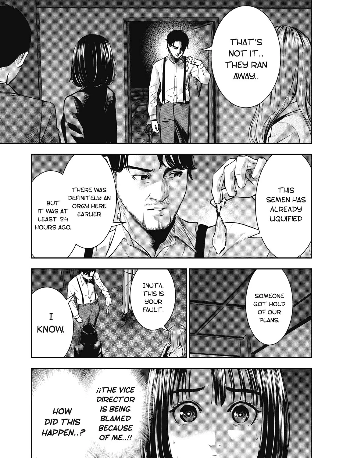 Akai Ringo Chapter 17 page 14 - 