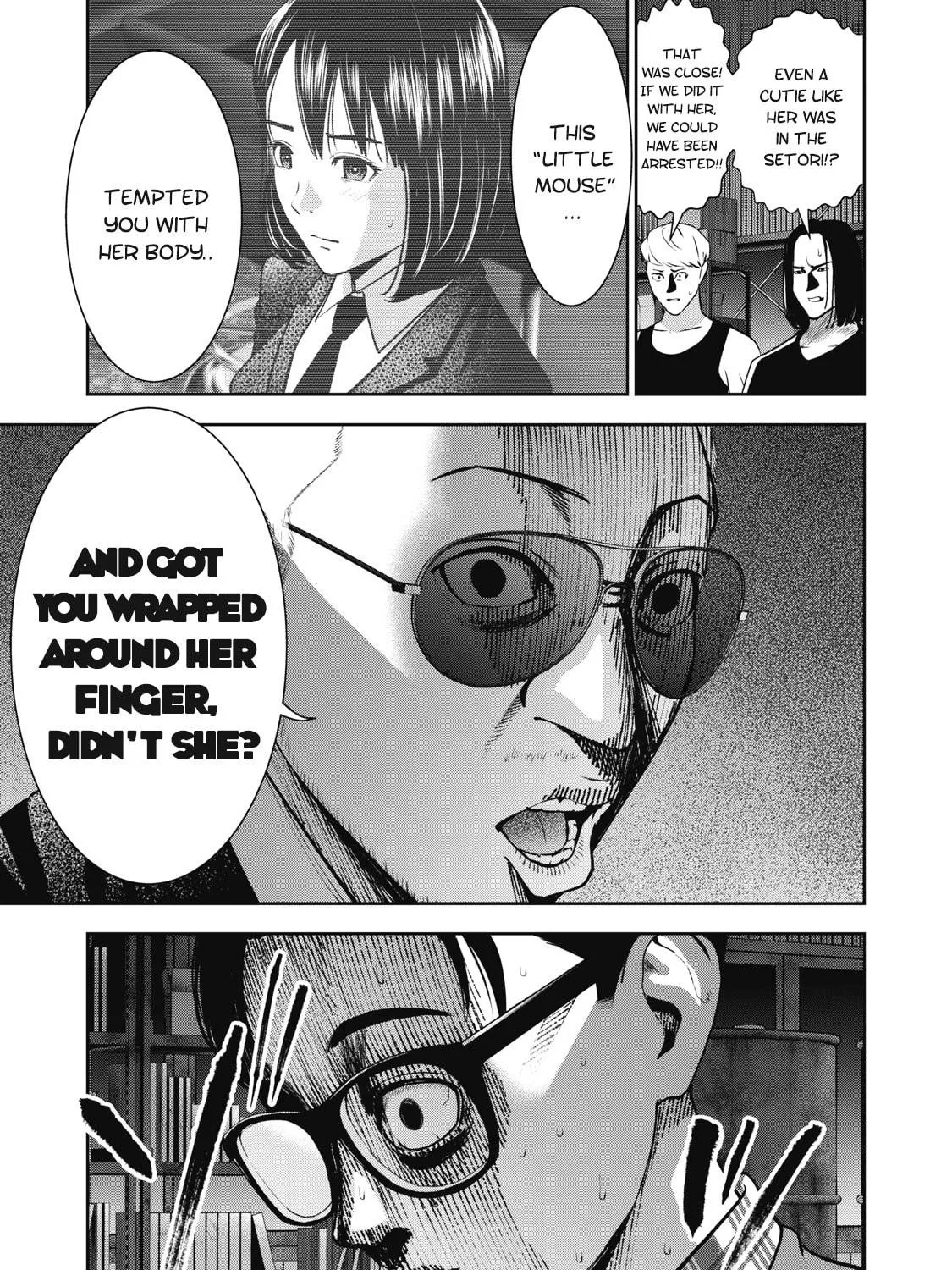 Akai Ringo Chapter 17 page 18 - 
