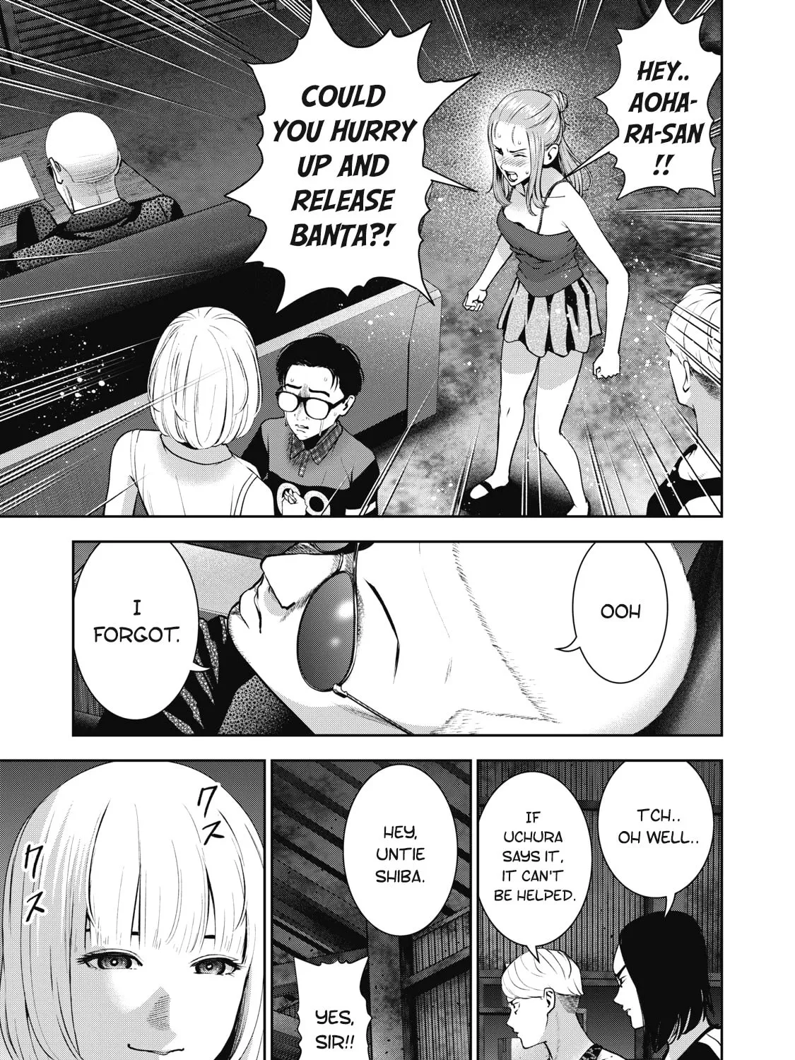 Akai Ringo Chapter 17 page 30 - 