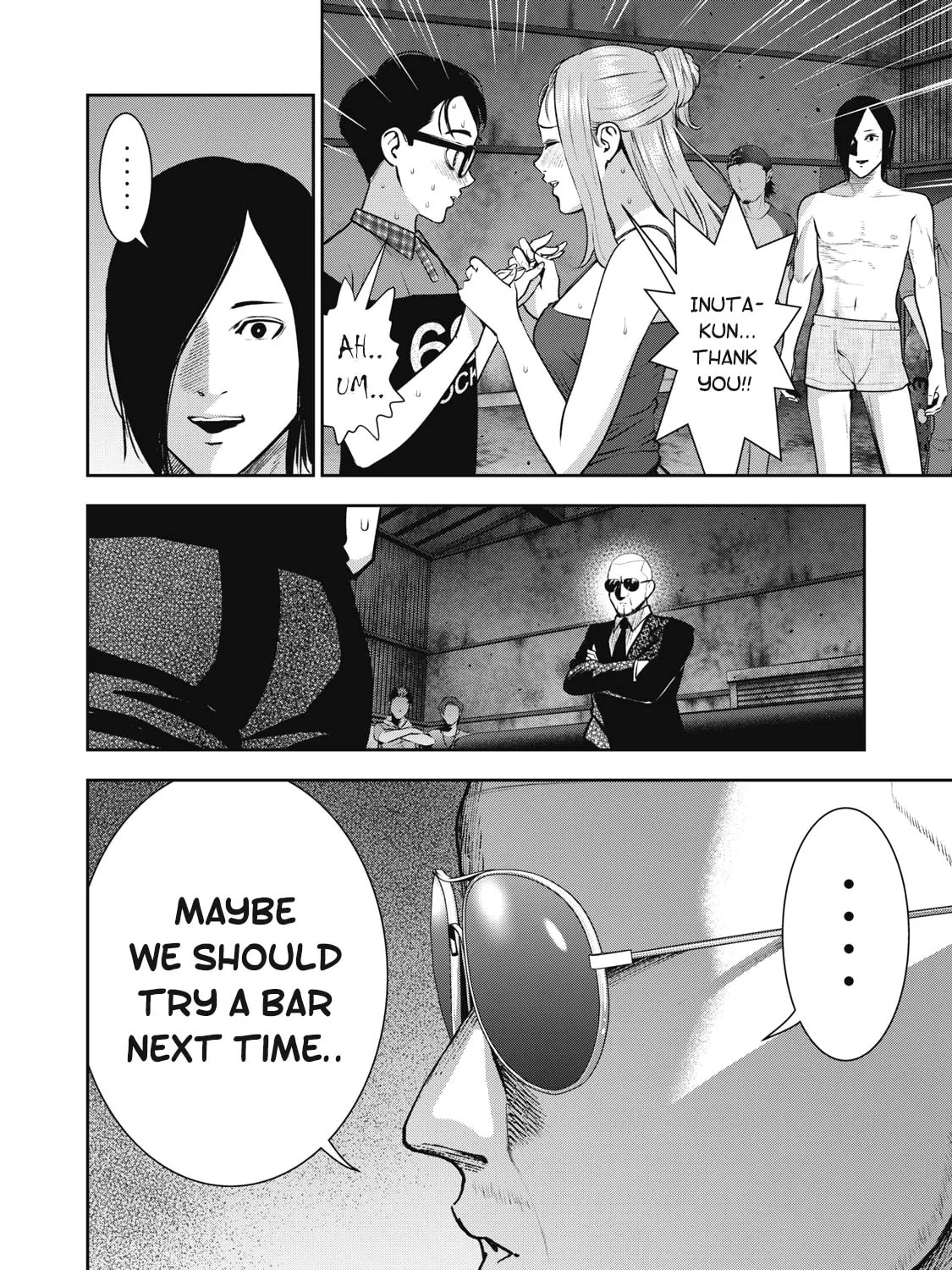 Akai Ringo Chapter 17 page 36 - 