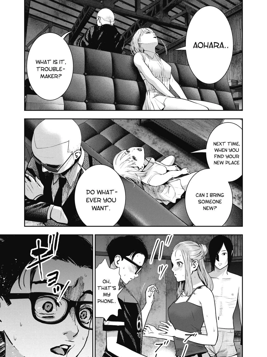 Akai Ringo Chapter 17 page 38 - 