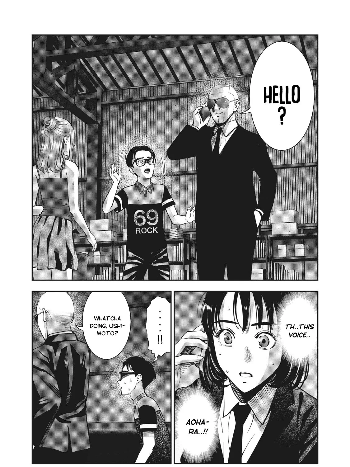 Akai Ringo Chapter 18 page 2 - 